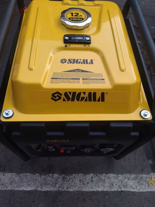 Инверторный генератор SIGMA 4-4.5