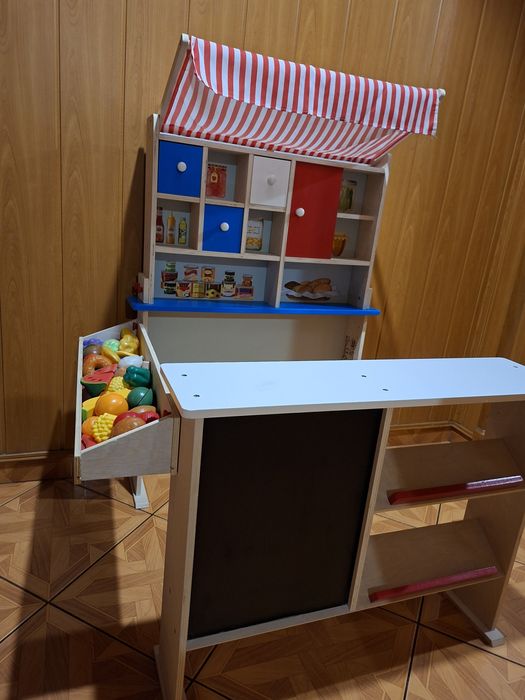 Sklepik drewniany play tive