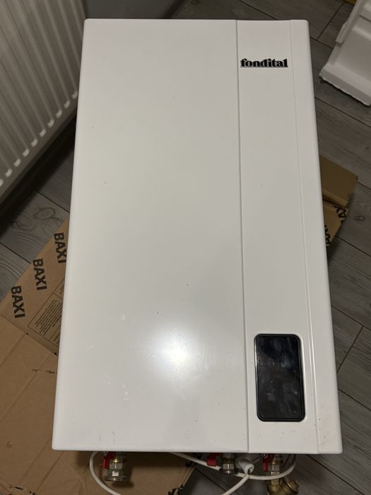 Газовий котел fondital