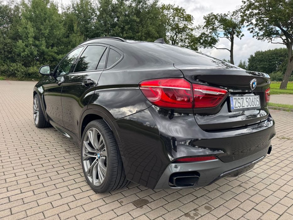BMW X6 M50d * Individual * M-Pakiet * Salon PL