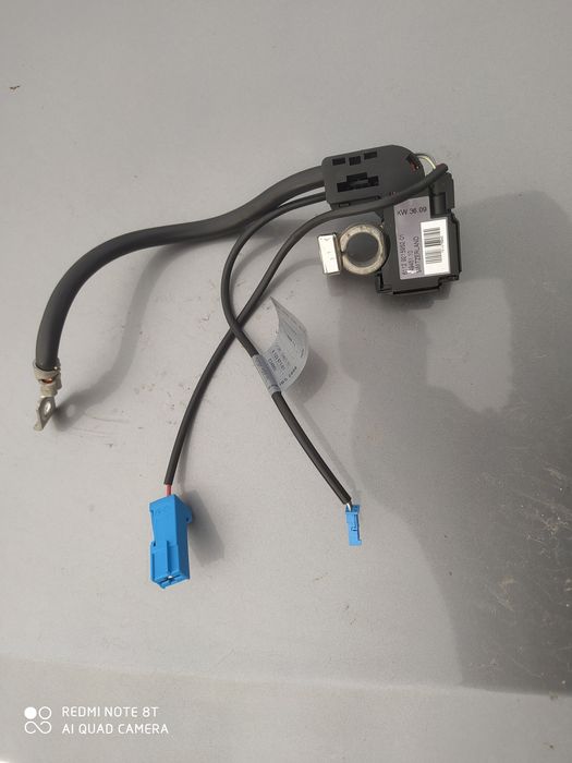 Klema minusowa ibs BMW E90 e87 e81 e92