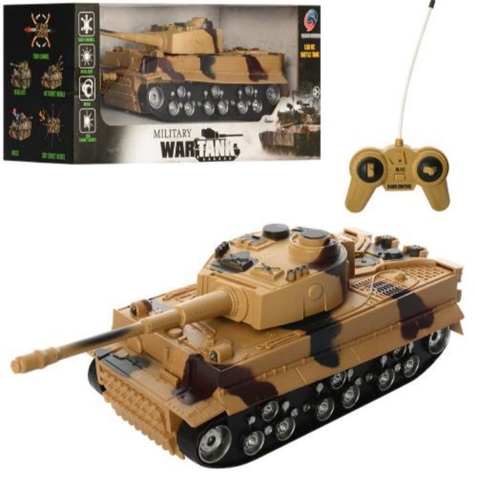 Танк на радіоуправлінні 3 д модель, танк на радиоуправлении