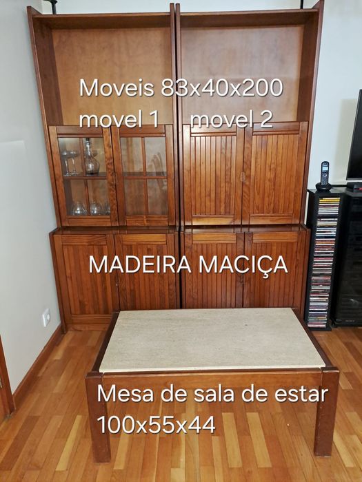 Mobilia completa sala ou separado