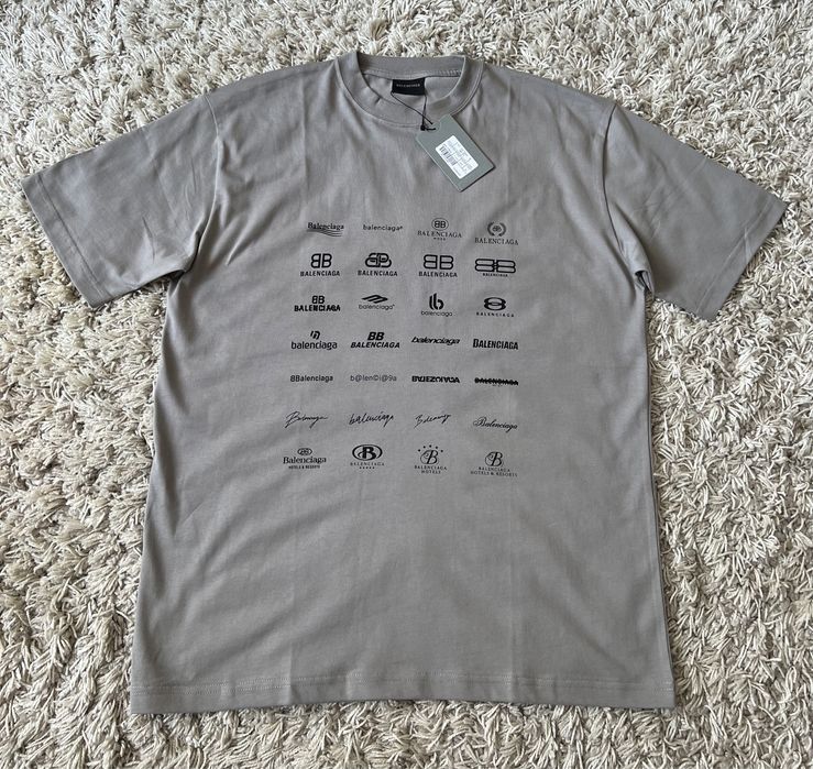 Balenciaga palm angels футболка