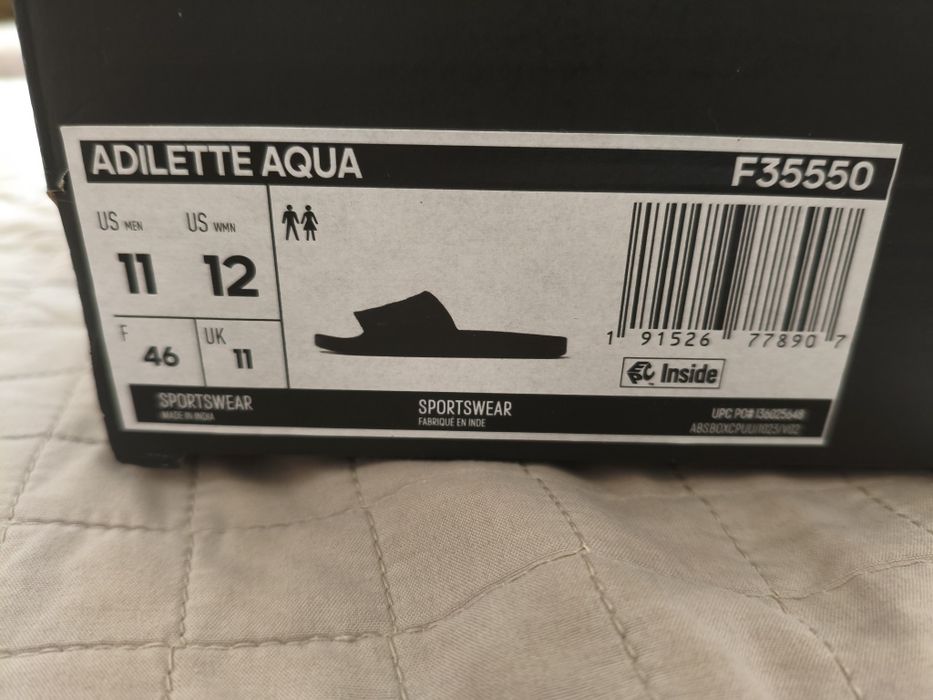 Шльопанці Adidas