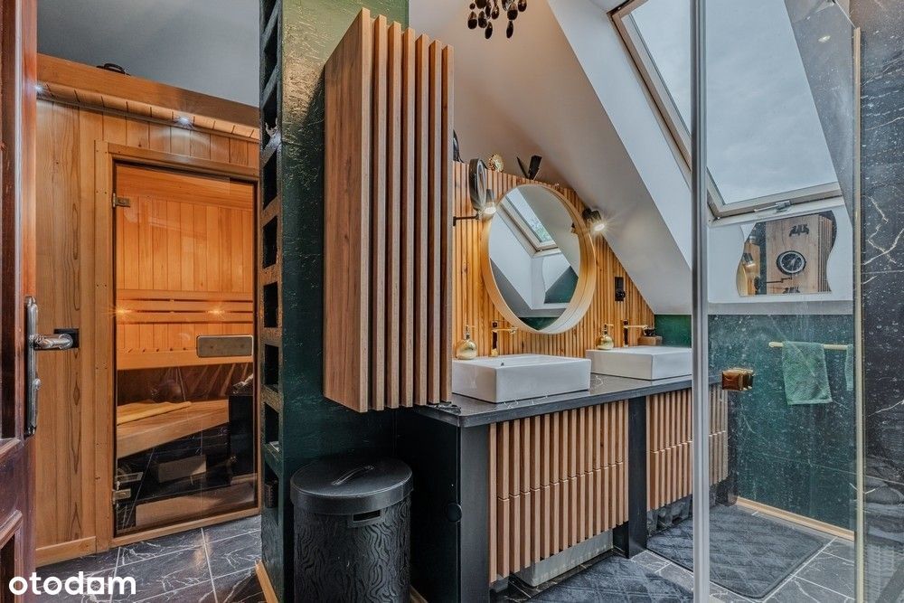 Luksusowy dom z basenem, sauną i jacuzzi Jaworze