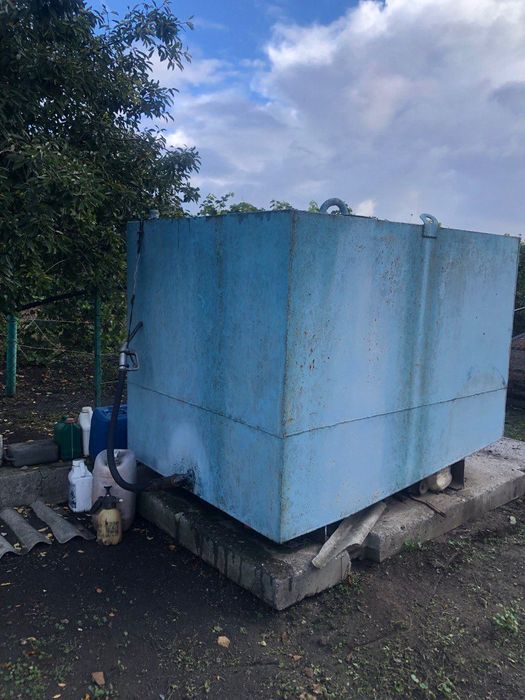 Ємність під дизпаливо 4,5м3/ 6мм.