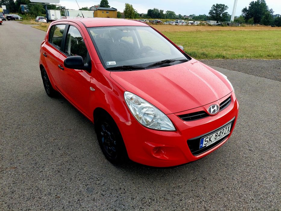 Hyundai i20, Zadbany, Niski przebieg 70tyskm