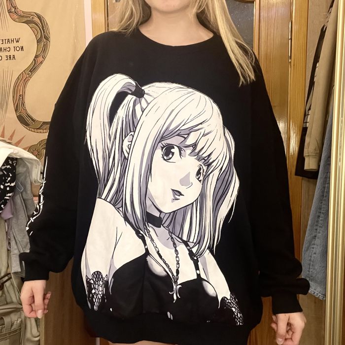 Світшот Death Note (Pull&Bear)