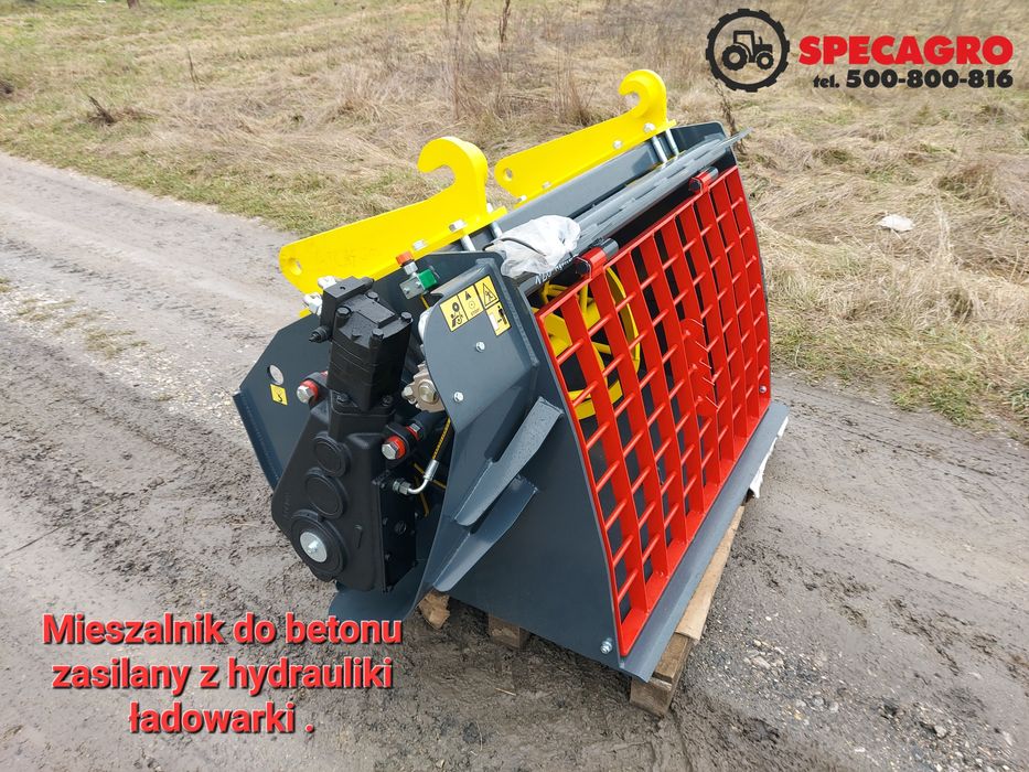 PROMOCJA ! Mieszalnik do betonu podsypki !  rabaty do wyczerpania !!!