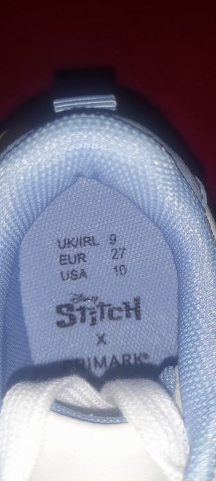Sapatilhas Stitch