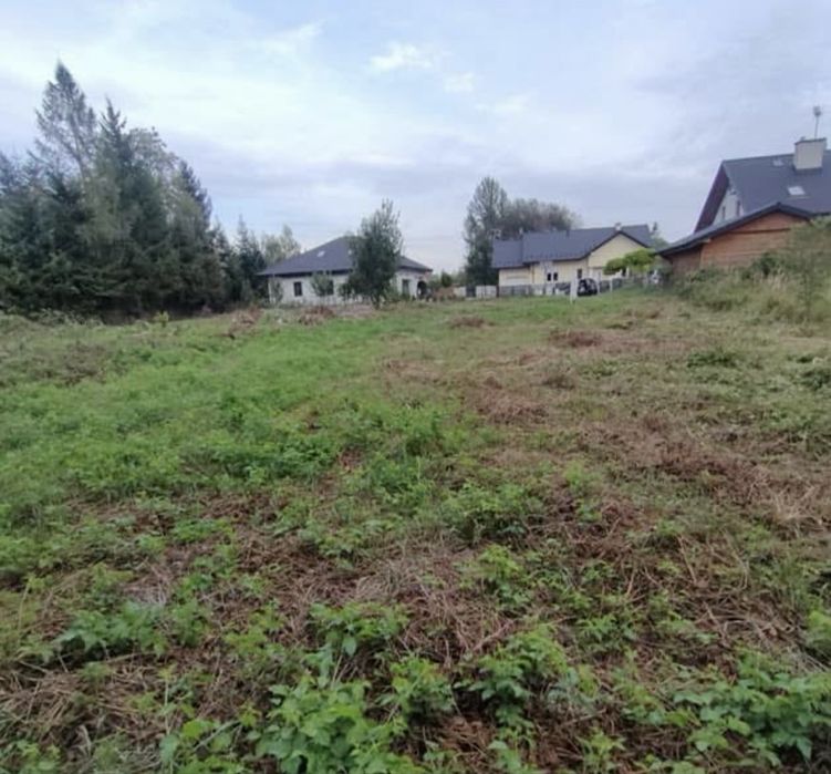Dzialka budowlana 18.5 ara Jaroslaw
