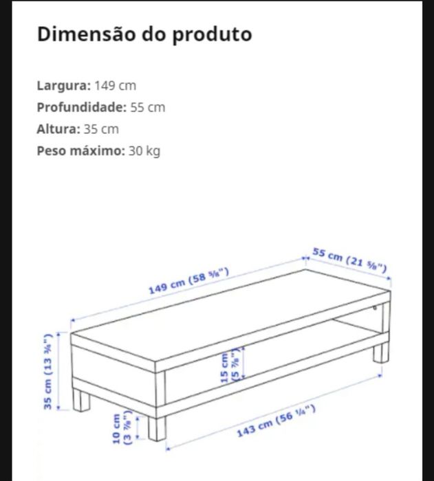Móvel de TV.