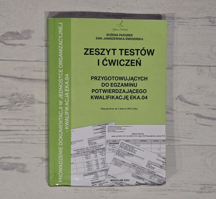 Zeszyt testów i ćwiczeń Bożena Padurek