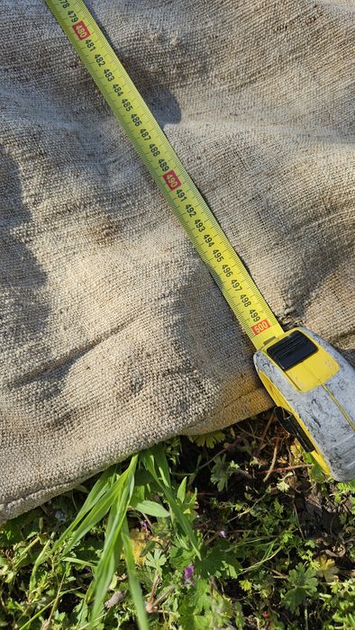 Toldo de linho branco