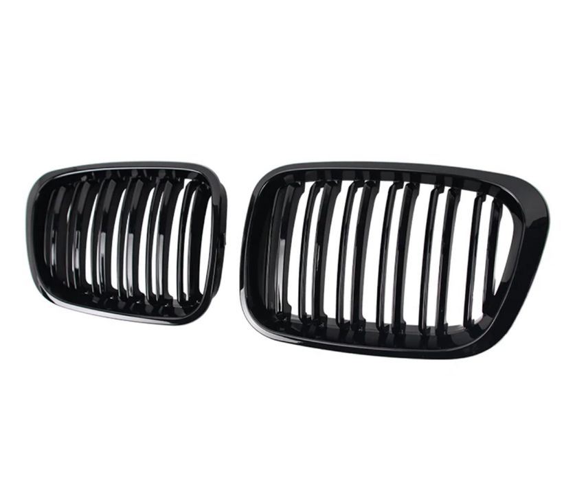 Решітки радіатора BMW E46  (1998-2002) дорестайл M Performance ніздрі