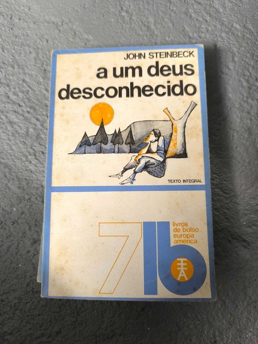 John Steinbeck — A Um Deus Desconhecido