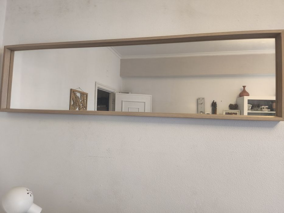 Espelho de parede retangular