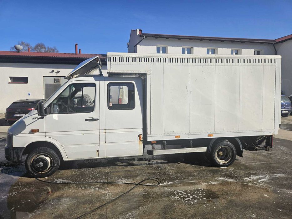 VW LT46 winda laweta 2,5TDI 6 os podwójna dubel kabina bliźniak