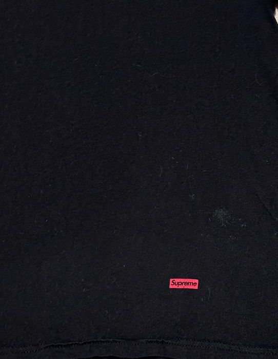 T-Shirt Supreme x Hanes Roz. M