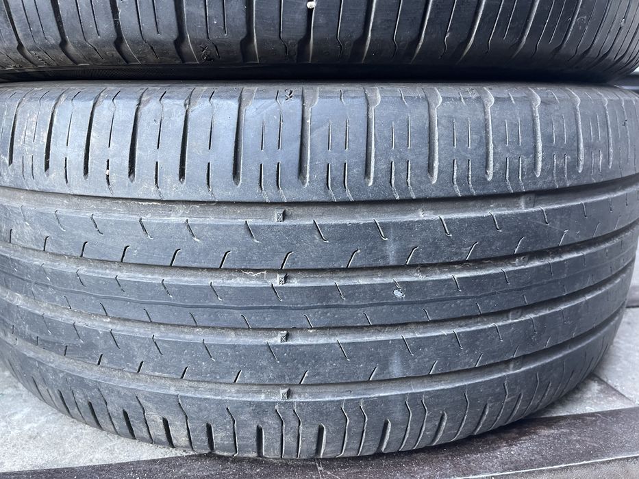 Шины 235/45 R18 Continental Ecocontact 6 пара лето 2025 год 5мм U6