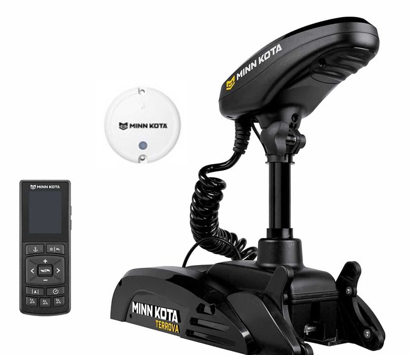 Okazja! Silnik dziobowy Minn Kota Terrova 55 lbs 54" 12V 2025 Od Ręki