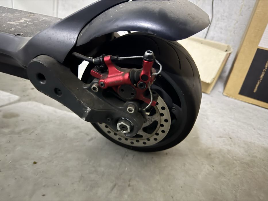 Trotinete Mercane WideWheel PRO 1000W