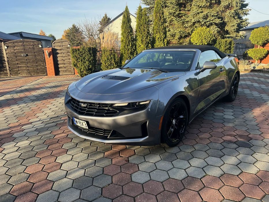 Chevrolet Camaro 2021 6.2 V8//Faktura Vat 23%/Cabrio/Nowe opony/