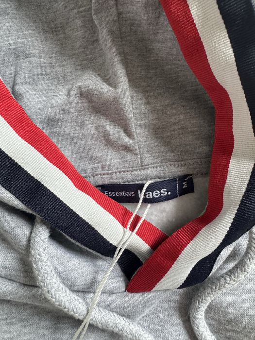 Męska szara bluza kaes M