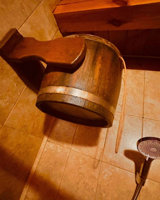 Баня на дровах «Рясне Руське»