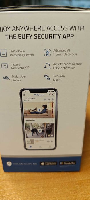 eufy Security Video Doorbell. Dzwonek bezprzewodowy