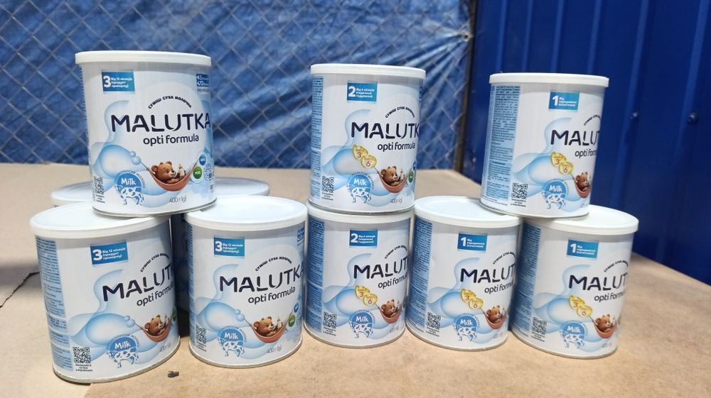 дитяче харчування малютка опти формула Malutka