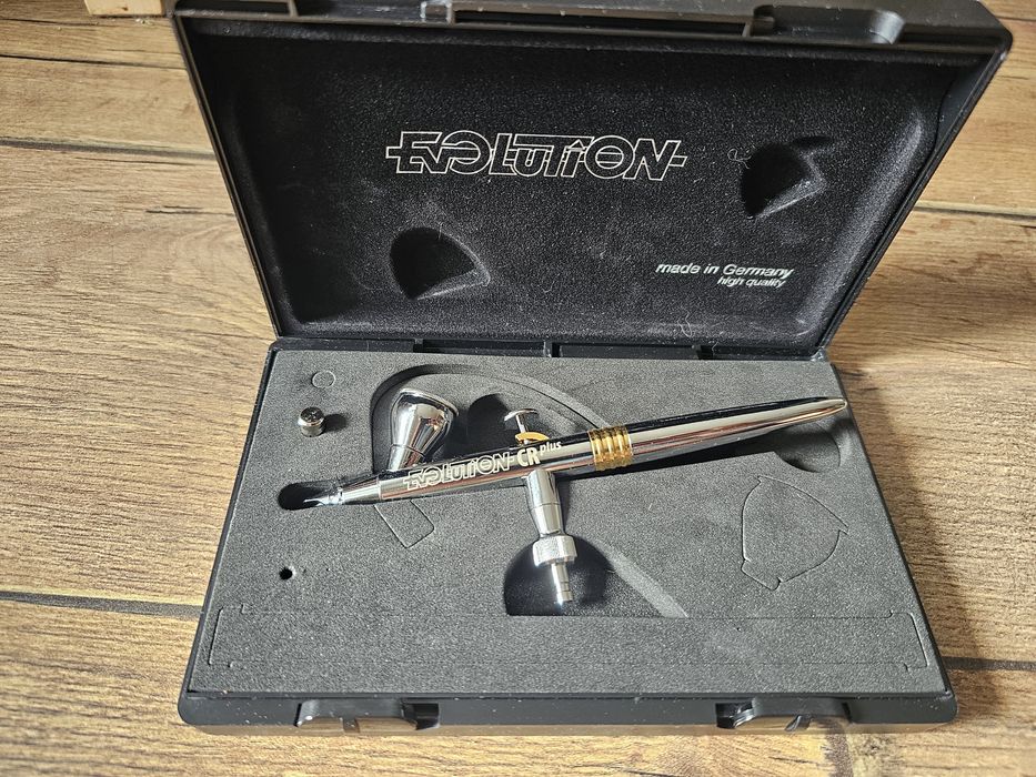 Aerograf H&S Evolution Harder Steenbeck