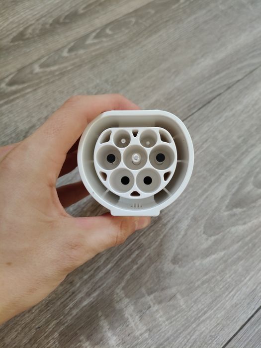 Перехідник type 2-gbt FEYREE 7-22KW adapter 32A тип2 тип1 ccs2 тесла