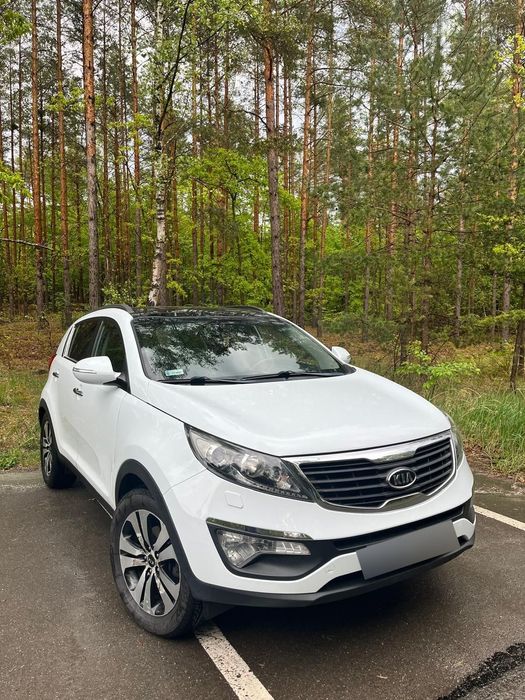 Kia Sportage Kia sportage G 2.0 DOHC benzyna 2011