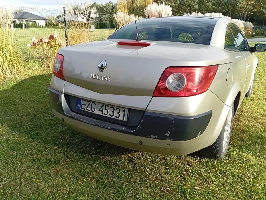 Renault Megane Cabrio