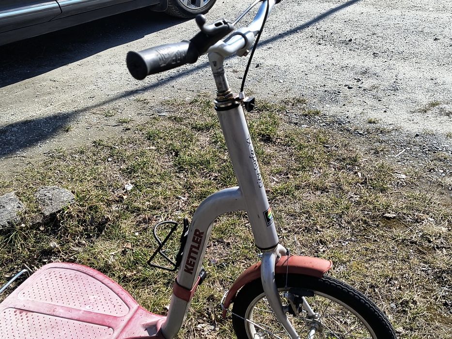 Trzy kołowa hulajnoga Kettler
