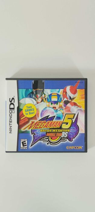 Megaman Battle Network 5 Double Team - Nintendo DS