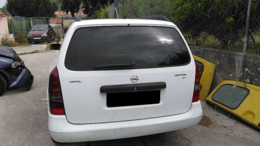 Peças de Opel Astra G - Motor Isuzu 1.7 Dti