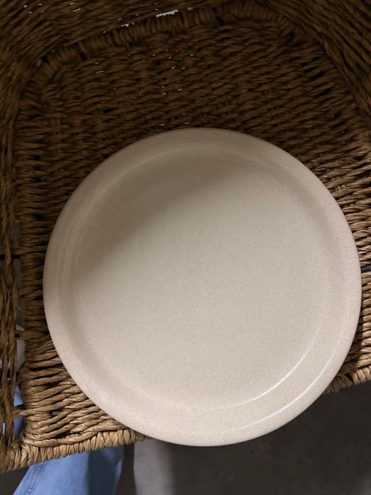 100 pratos rasos de refeiçao NOVOS vianagres