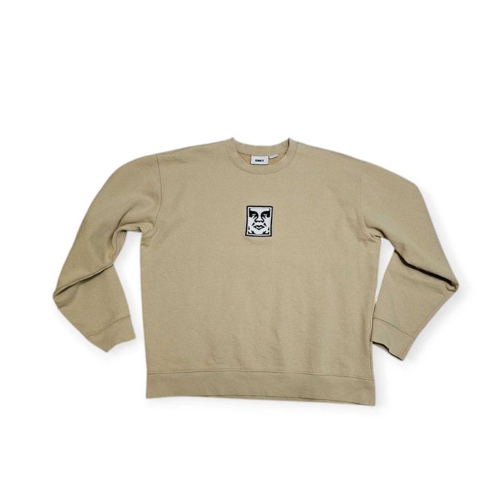 Bluza Obey Icon Extra Heavy Crewneck L