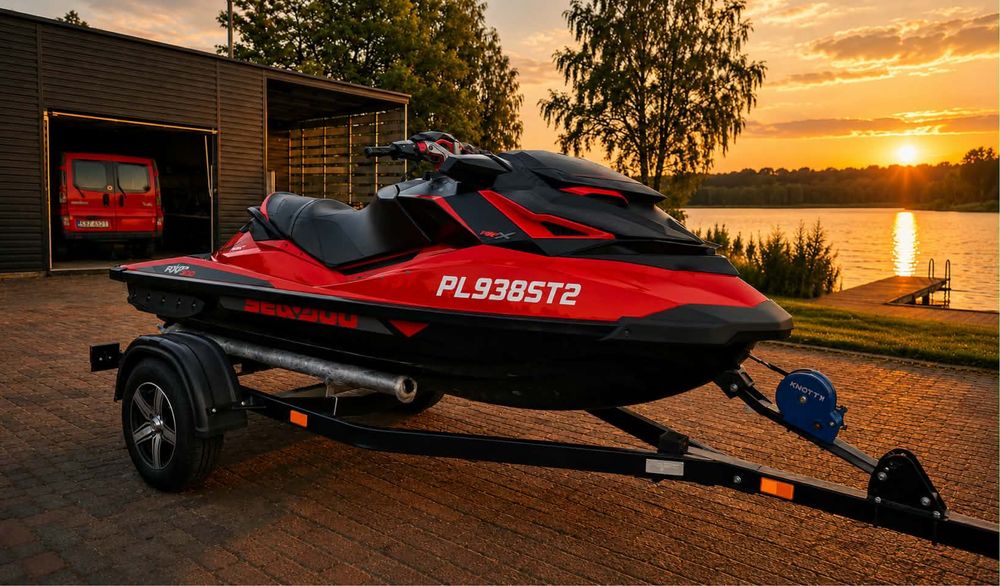 Sea-Doo RXP 300 300KM | Salon PL | 2 Właściciel | Nowy kompresor 8 tys.