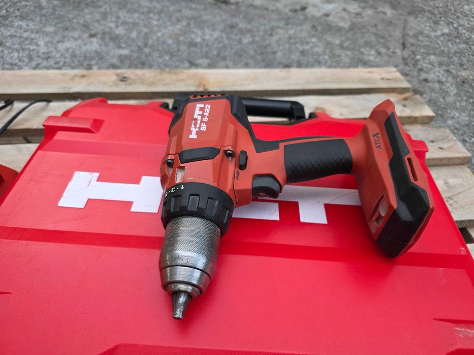 HILTI SF 6-A22 wkrętarka 2 x 8Ah ładowarka walizka