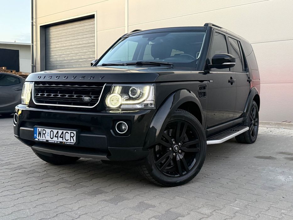 Land Rover Discovery Instalacja  Gazowa  7 osobowy