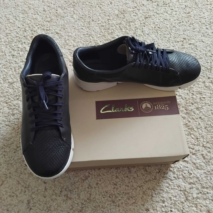 Сліпони кеди мокасини туфлі Clarks жіночі розмір 39 (24.5 см)