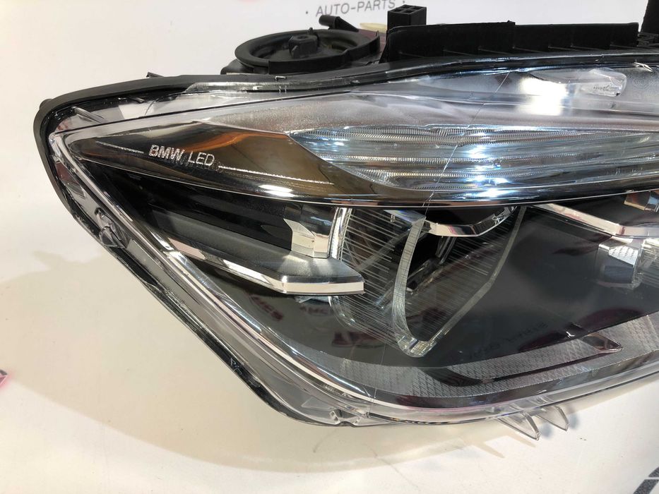 Farol Frente Otica BMW F30 F31 FULL LED SERIE 3 DIREITO Original