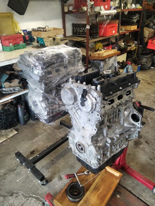 Продам двигатель 2.4 G4KJ GDI Sonata Optima Santa Fe Sorento Sportaeg