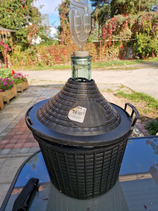 Balon gąsior do wina 10l