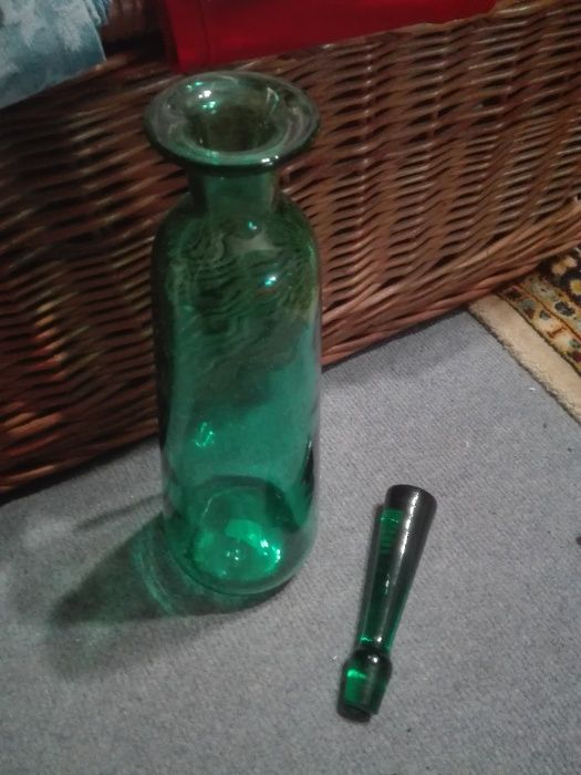 Garrafa Licor Antiga