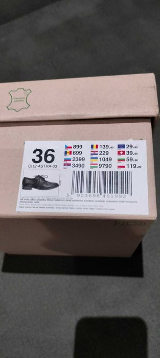 Buty komunijne lasocki